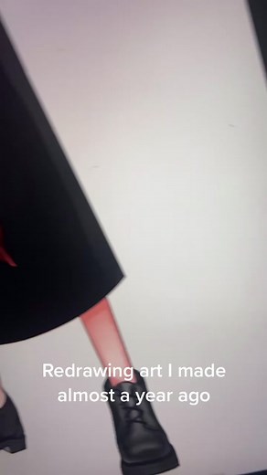 Full version on my IG (itsnicolesart) #oldart #improvement #artimprovement #art #anime #digitalart #artist #procreate #covidglowup #fyp #foryou