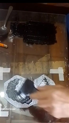 #linogravure #linoleo #linograbado #arte #art #ilustracion