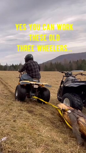 Working the three wheelers! #yamahatrimoto #threewheeler #3wheeler #polarisscrambler | Kyle Mahaffey