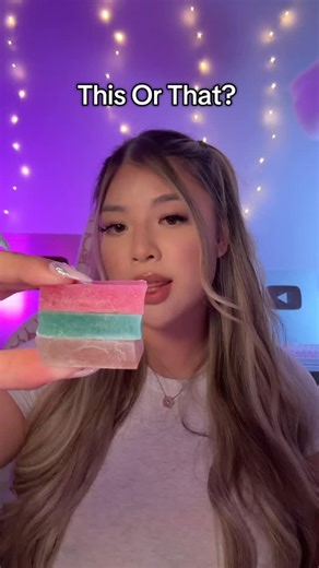 20K views · 624 reactions | This or that?  @joycefultingles #Silkygem #crystalcandy #candy #snack #mutraucau #kohakutou #asmr #asmreating #snack #ediblegems | SILKY GEM | Facebook