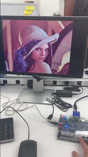 FPGA Implementation of 2D Gaussian Blur Filter for Image Processing