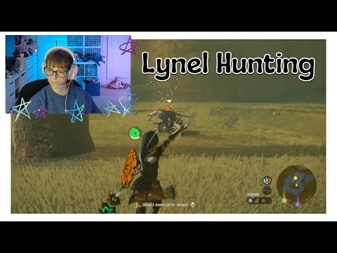Legend of Zelda: Tears of the Kingdom | Live Stream | Lynel Hunting for Funsies