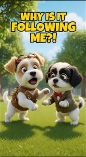 Why Does My Shadow Follow Me? 🌞 Sunny & Milo Find the Answer