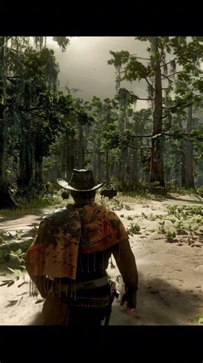 This RDR2 Ray Tracing Difference is INSANE #shorts #rdr2