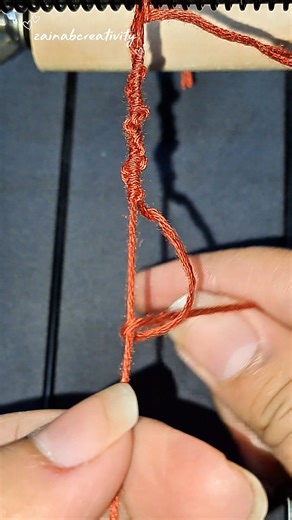 Easy Knotted Bracelet Tutorial | Beginner Friendly #youtubeshorts #diy #bracelet