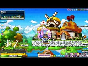 【新楓之谷】椅子免費領取 商城輸入序號"HYPER" 瓶中慶典椅子