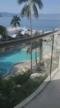 Krystal Grand Puerto Vallarta Ocean view pool view Jr suite rooftop with Jetted tub