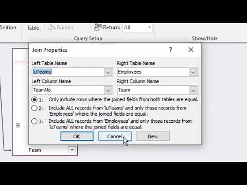 Microsoft Access A to Z: Finding orphan records using join properties