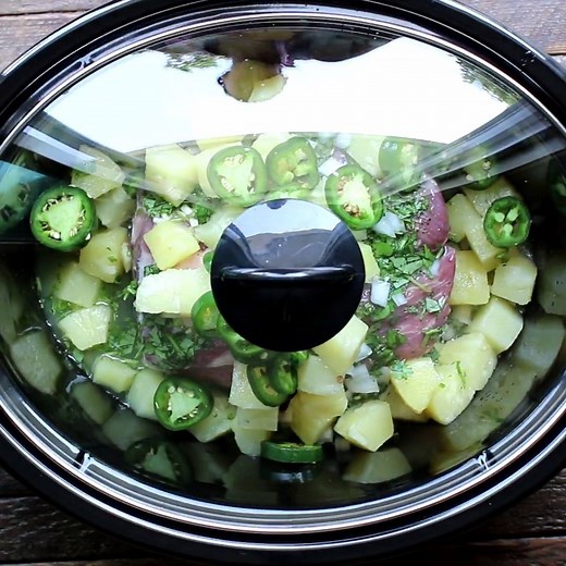 1M views · 235 reactions | Sweet and spicy Slow Cooker Pineapple...
