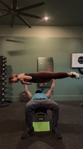 Bench Pressing my girlfriend #gymmotivation #fitness #workout #gym #motivation #fit #fitnessjourney
