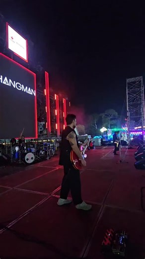 คอนเสิร์ต Hangman ในงานกาชาดระยอง 2026