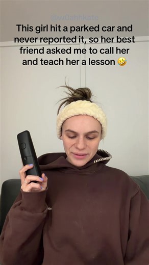 Watch until the end 🤣🤣 Do you have a harmless joke you want to play? A lesson you want to teach? Something you want to say but are afraid to say yourself? I’m your girl! Request a personalized prank for your loved ones—or even your enemies—through the Cameo link on my profile 📞