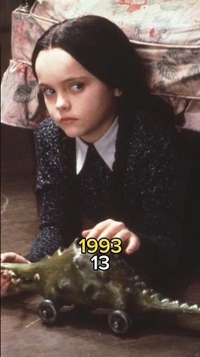 Addams Family Values 1993: Cast Then and Now (Wednesday Addams Transformation)