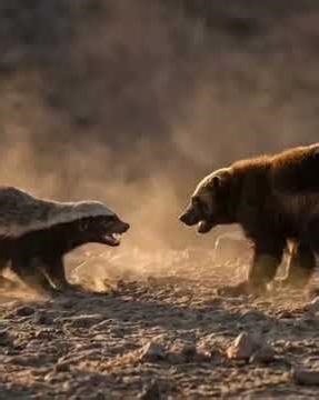 Ratel VS Glouton. On vote 😁