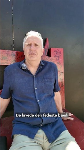 Uddannelseschef: Bænken passer flot ind på Copenhell