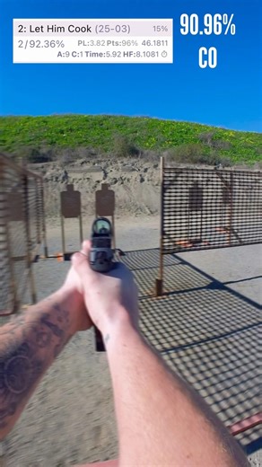 All 25 Series Classifier Match Carry Optics USPSA #USPSA #carryoptics #classifier@RichmondAction