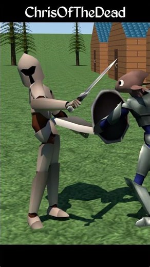 Low-Poly Knights - Ragdoll Malfunction (April Fools 2026)