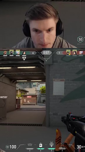 OH LE SCREAMER #jbzz #pourtoi #gaming #valorant