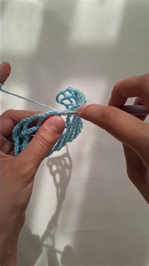 crochet a fishnet #crochet #crafts #fishnet