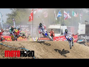 Foxhill VMXDN highlights: Team USA's Ryan Villopoto, Zach Osborne and Mike Brown star on 2-strokes