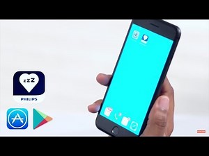 Philips SmartSleep: App Pairing