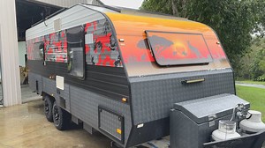 1.7K views · 15 reactions | Caravan Wrap - Full Custom Design | Graphic Wraps | Facebook