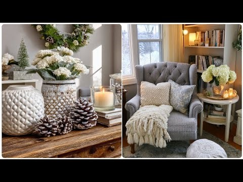 24 Winter DIY Decorating Ideas for a Peaceful, Cozy Home | Easy & Budget Friendly