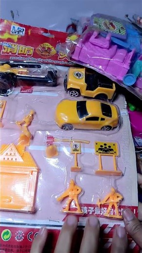 Unboxing Mini Cooking set _ miniature full plastic kitchen Set Installation Satisfying ASMR video