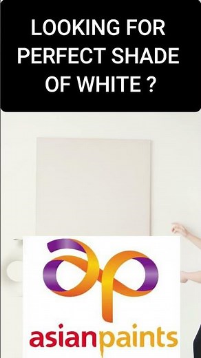 Perfect white color code from asian paints #shorts #youtubeshorts #colorcombinations
