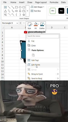 How to Place a Picture Inside Any Shape in Excel Easily 🔥