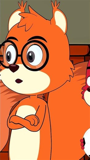 دق دق الباب - الذئب والثعلب الرضيع | أغاني أطفال - قناة أسرتنا