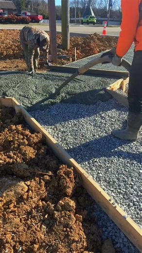 Concrete Sidewalk Installation in Farragut, TN