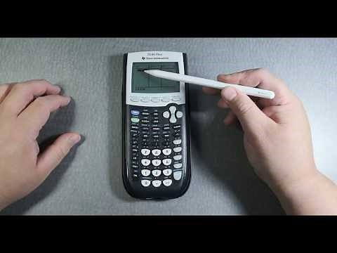 TI 83/84 - Creating Lists