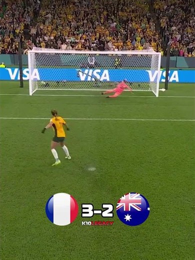 Australia vs France Penalty Shootout | Women's World Cup 2023