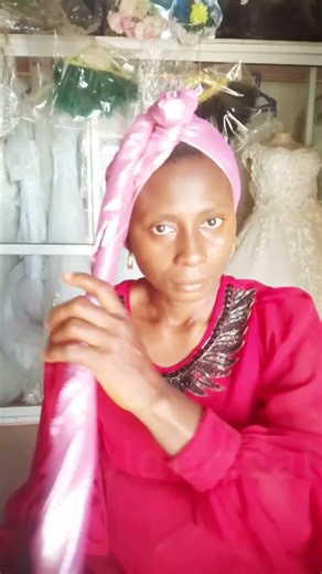 quick turban scarf head wrap tutorial #headwrap #geletutorial