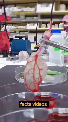 This Can Make Help Artificial Human Hearts...#viralpost2024 #trendingreels #science #facts #factsvideos #reels #video #viralvideos #followers | AI Facts