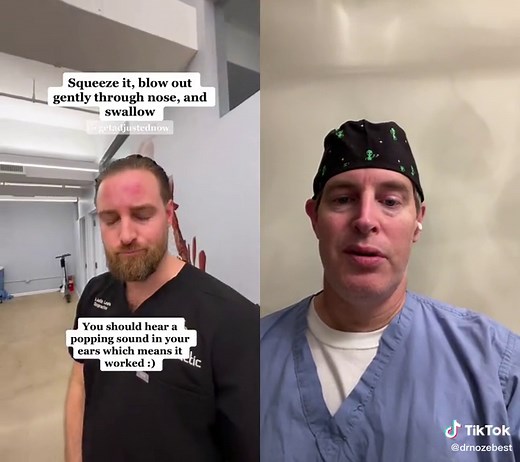 Eustachian Tube Remedies for Ear Congestion | ENT Doctor Recommended