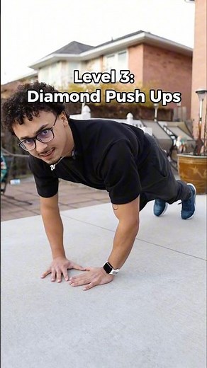 Push Ups Levels 1 - 6