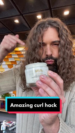 Instant Recovery Serum for Perfect Curls | Curl Definition Tips