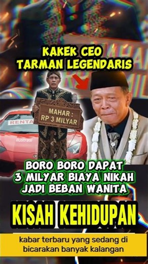 GRANDFATHER TARMAN PRANKS ON A 3 BILLION DOWRY, INSTEAD THE BRIDE PAYS THE WEDDING COSTS #marriage