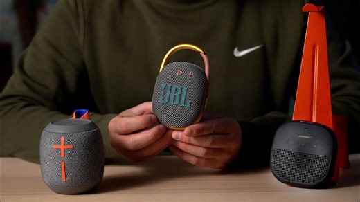 Micro speakers - my take on JBL Clip 4 vs Wonderboom 2 vs Bose Micro