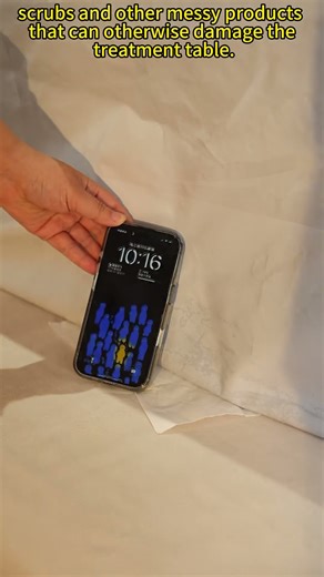 100% Oilproof Waterproof Professional Massage Table Sheet washable