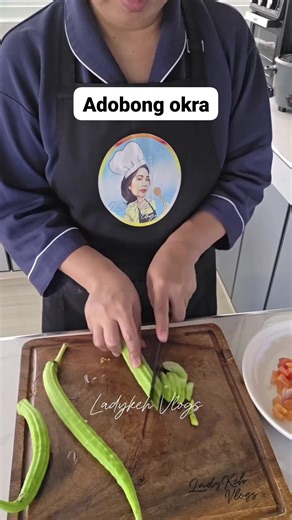 Share ko lang itong adobong okra na fresh from our farm. #ladykehvlogs #okrarecipes #highlights #foryouシ #highlightseveryonefollowers2025 | Ladykeh Vlogs | Facebook