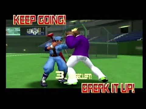 Project Justice(Dreamcast)-Wild Daigo/Shoma/Kyosuke vs Roberto/Boman/Roy