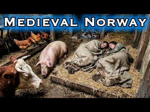 Why Medieval Families Slept With Their Livestock | History for Sleep