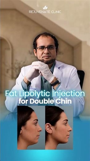 Double Chin Gone in Minutes! 💉✨ | Fat Lipolytic Injection Explained
