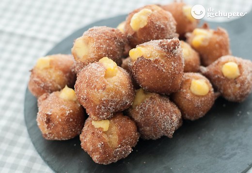 Buñuelos de viento, la receta tradicional de Todos los Santos - De Rechupete
