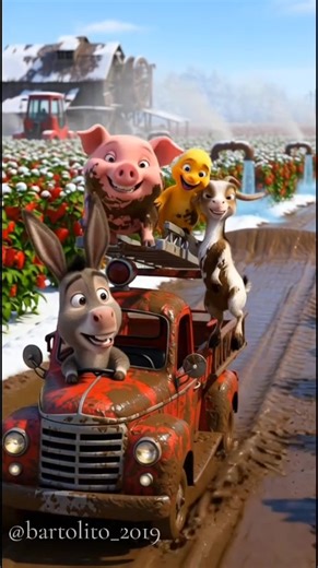 Bomberos en mi ranchito: Diversión Infantil