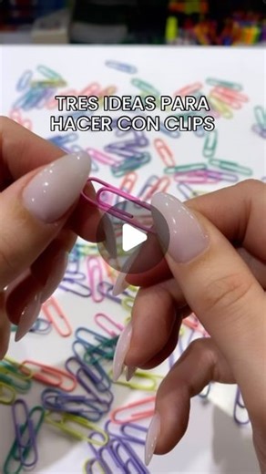 Librería Central Mayorista | Hoy les traemos tres ideas creativas diferentes para hacer con clips 🤩 ¿Las conocían? Cuéntennos 🤍 | Instagram