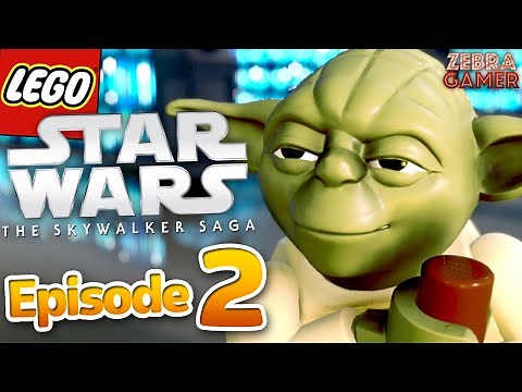 LEGO Star Wars The Skywalker Saga Gameplay Walkthrough Part 2 - Episode II Attack of the Clones!